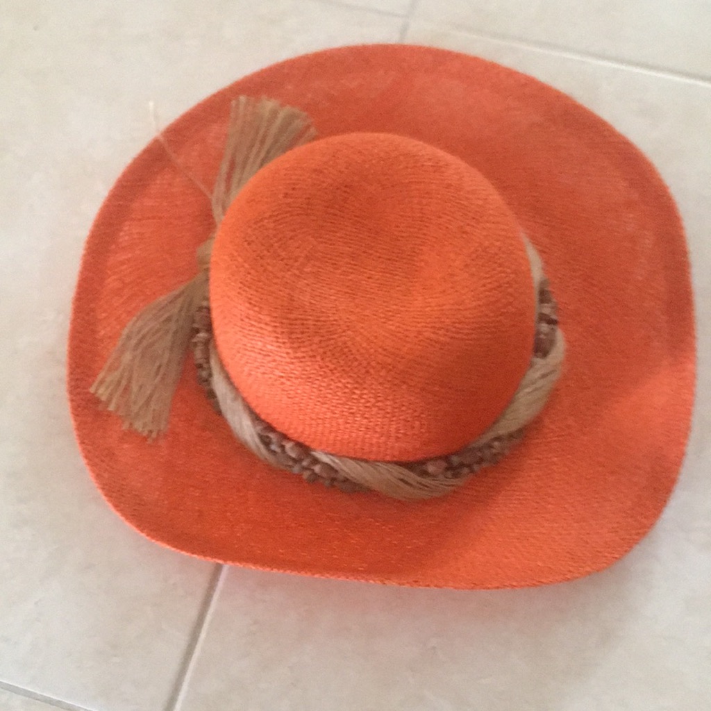 Hat Straw